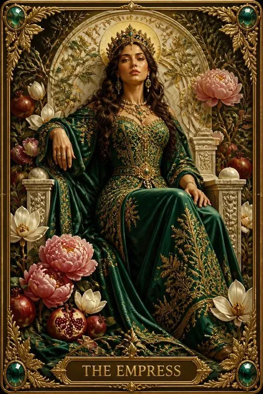 Luxury Tarot Card Illustration Generator
