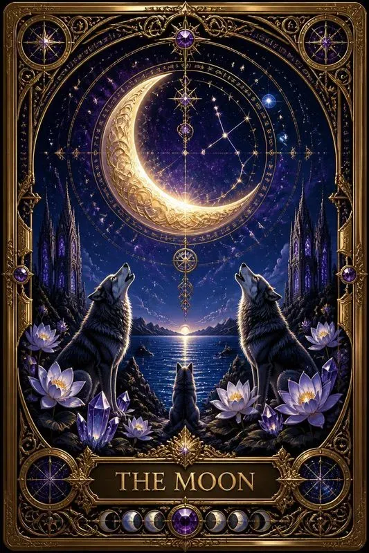 Luxury Tarot Card Illustration Generator