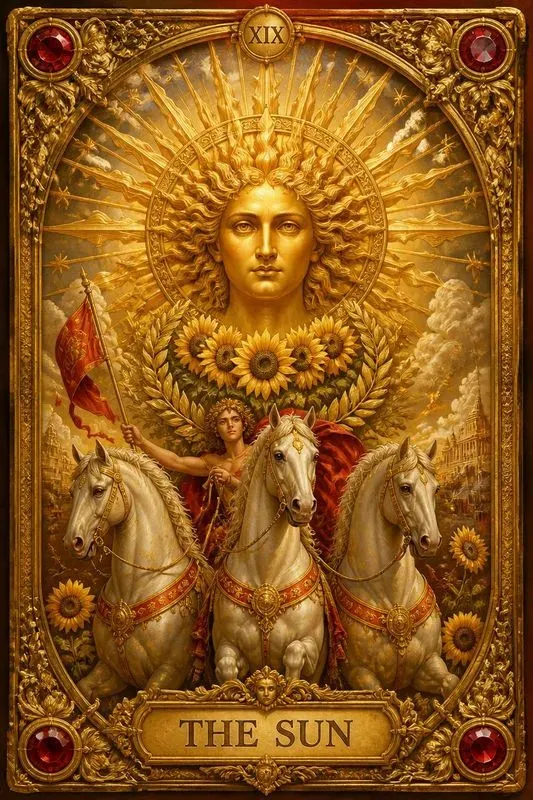 Luxury Tarot Card Illustration Generator