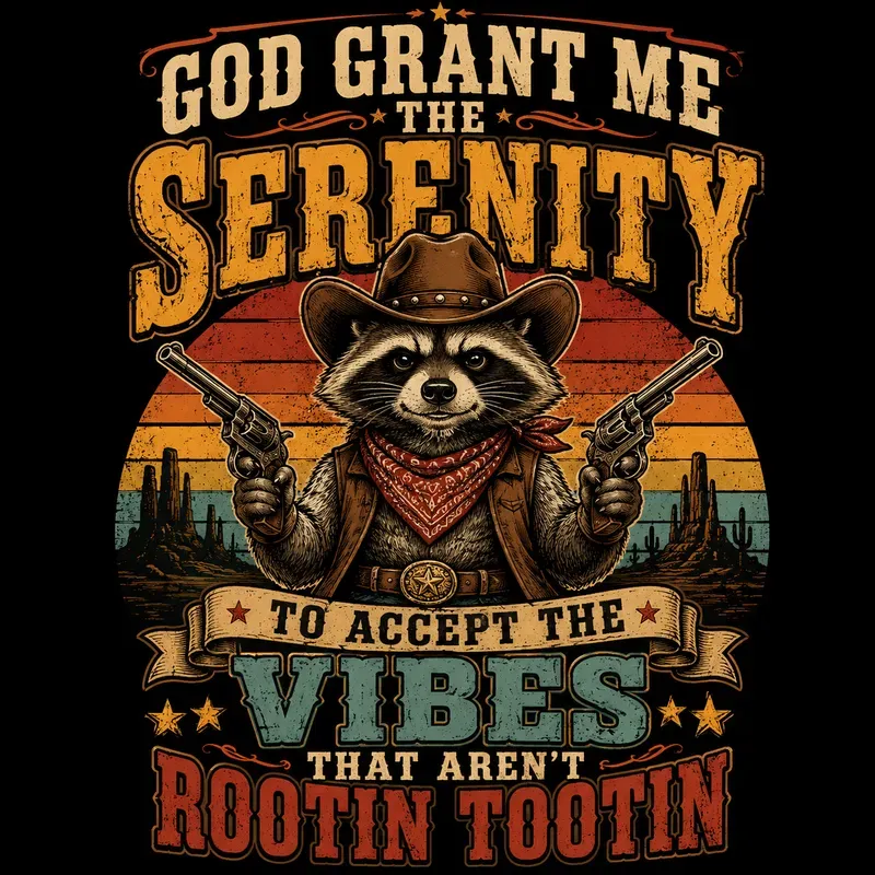 Funny Vintage Animal Quote Tshirt Packs