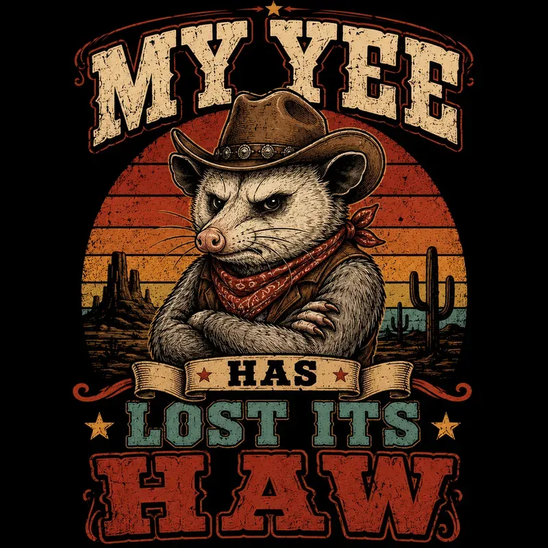 Funny Vintage Animal Quote Tshirt Packs