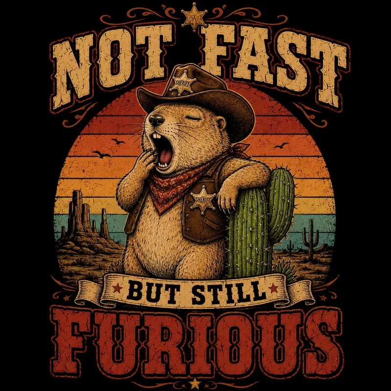 Funny Vintage Animal Quote Tshirt Packs