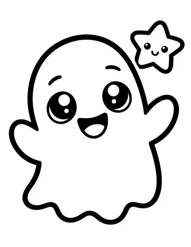 10 Halloween Coloring Pages For Toddlers