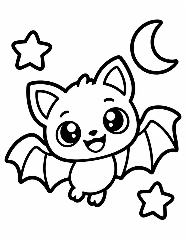 10 Halloween Coloring Pages For Toddlers