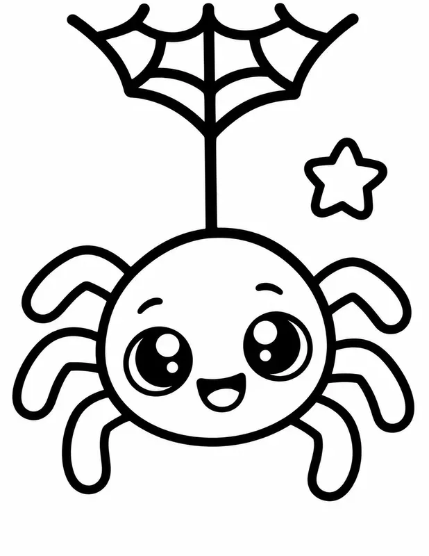10 Halloween Coloring Pages For Toddlers