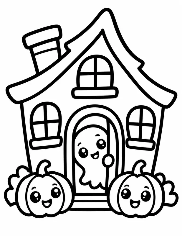 10 Halloween Coloring Pages For Toddlers
