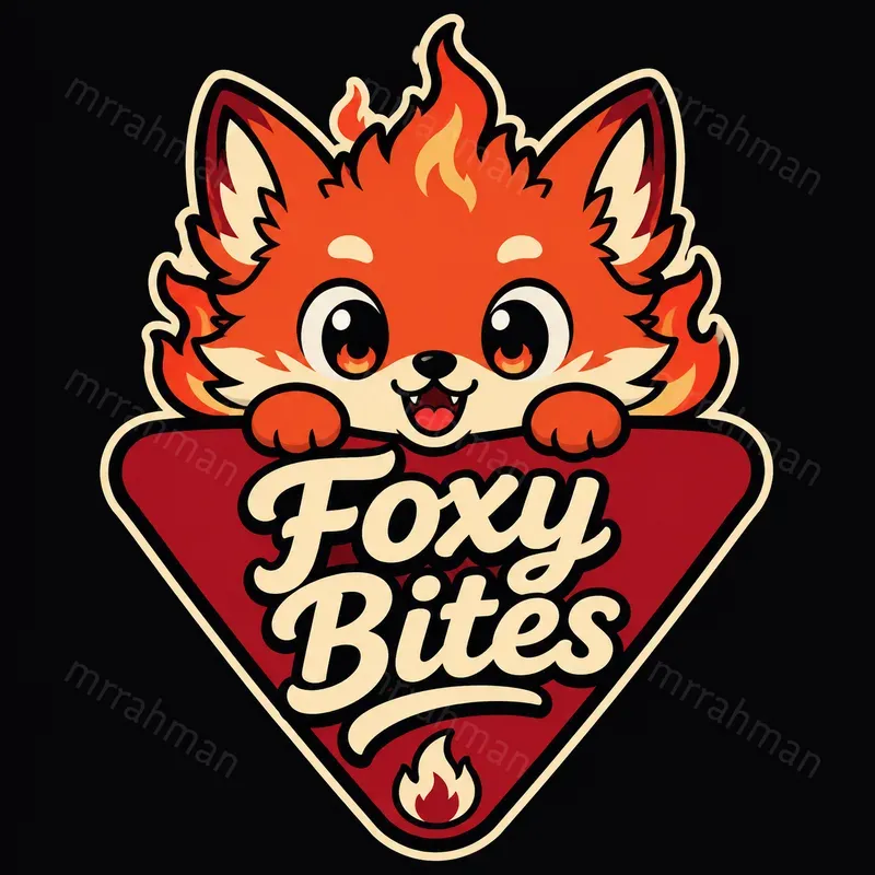 Cute Mascot Emblem Logo Design Makers