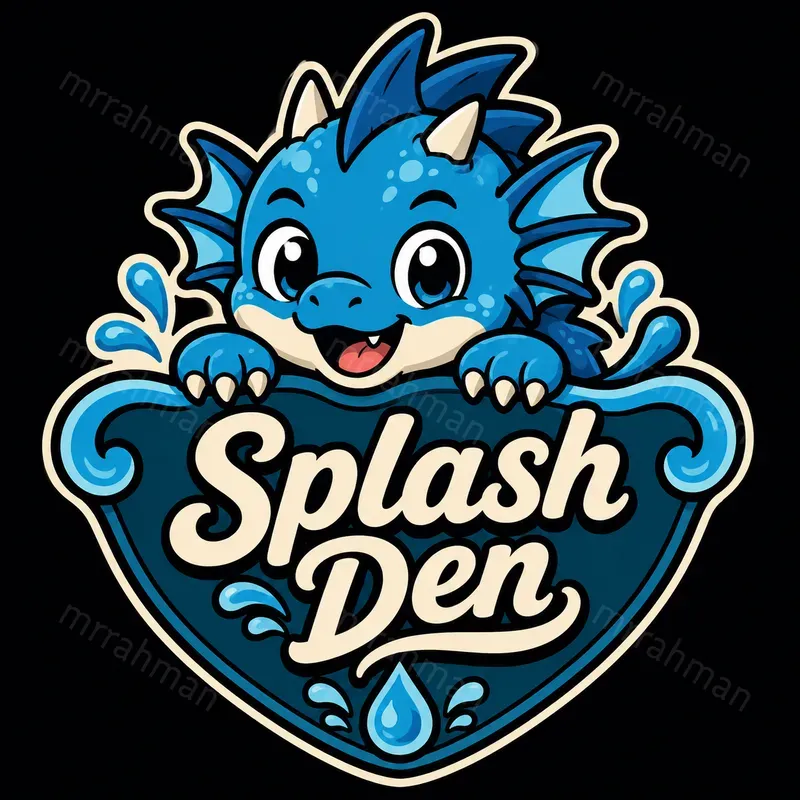 Cute Mascot Emblem Logo Design Makers
