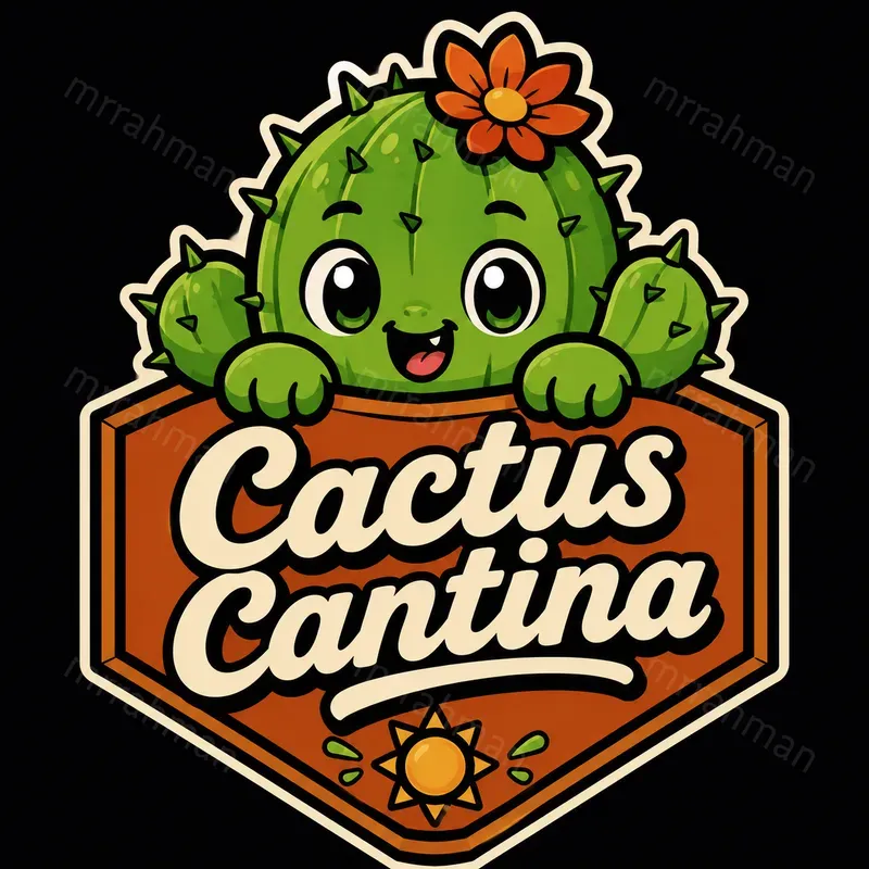 Cute Mascot Emblem Logo Design Makers