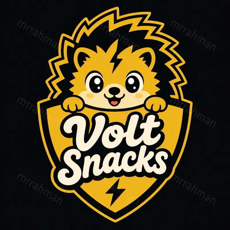 Cute Mascot Emblem Logo Design Makers