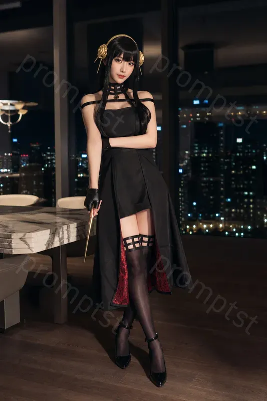 Attractive Anime Cosplay Portraits