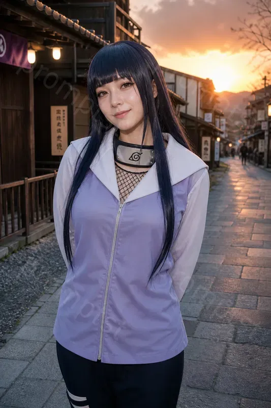 Attractive Anime Cosplay Portraits
