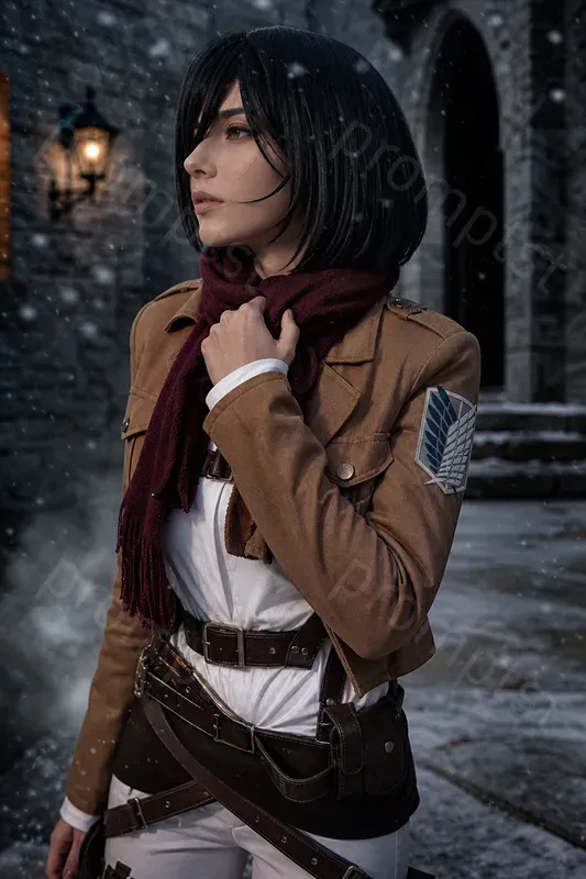 Attractive Anime Cosplay Portraits
