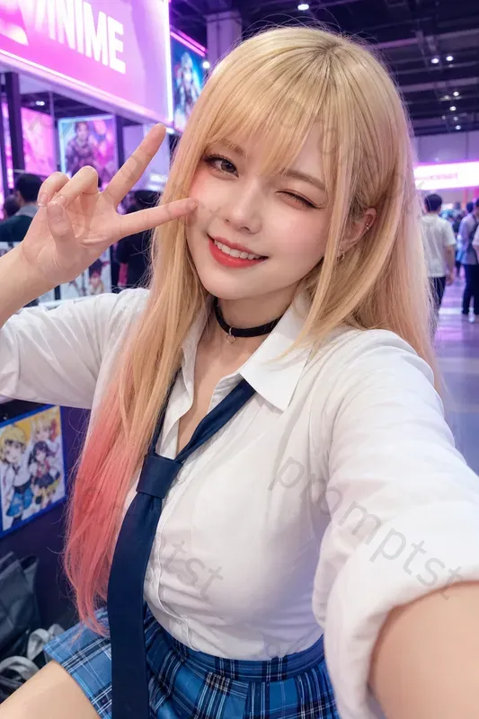 Attractive Anime Cosplay Portraits