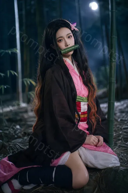 Attractive Anime Cosplay Portraits