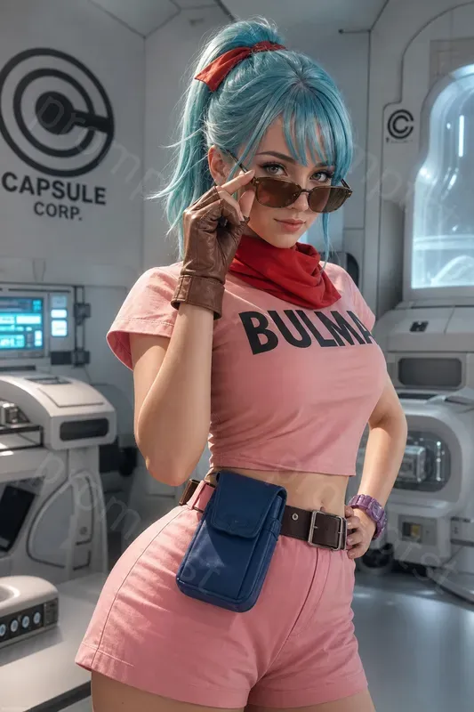 Attractive Anime Cosplay Portraits