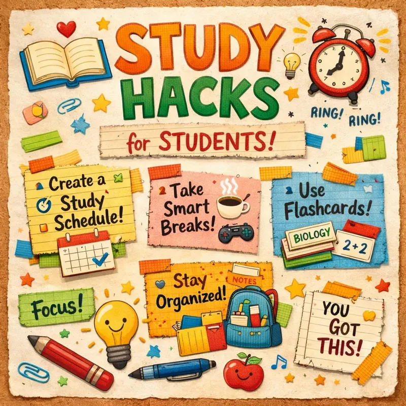 Study Smarter Not Harder