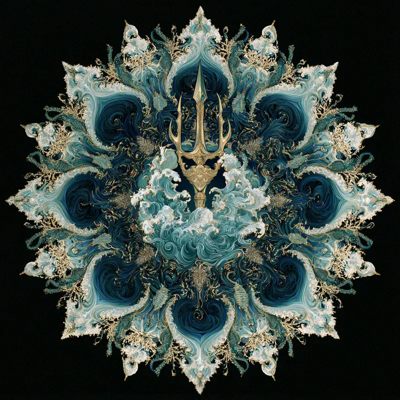 Divine Mandala Art Generator