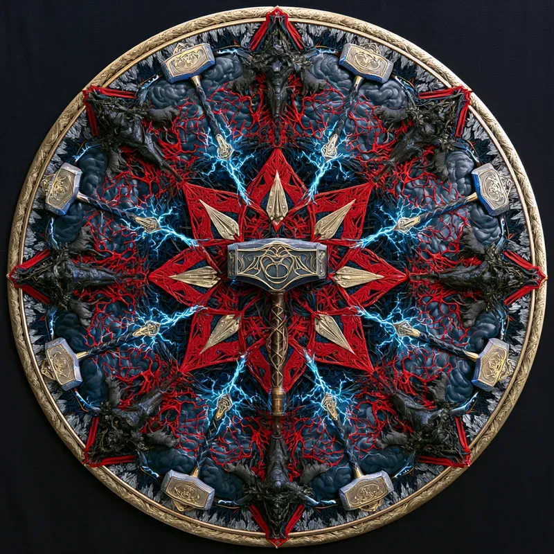 Divine Mandala Art Generator