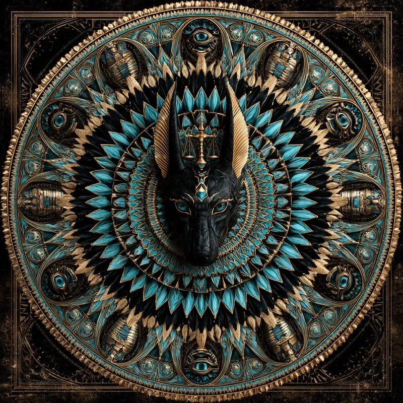 Divine Mandala Art Generator