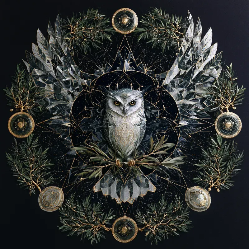 Divine Mandala Art Generator