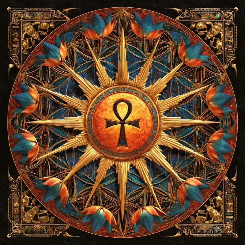 Divine Mandala Art Generator