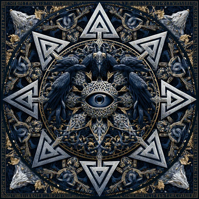 Divine Mandala Art Generator
