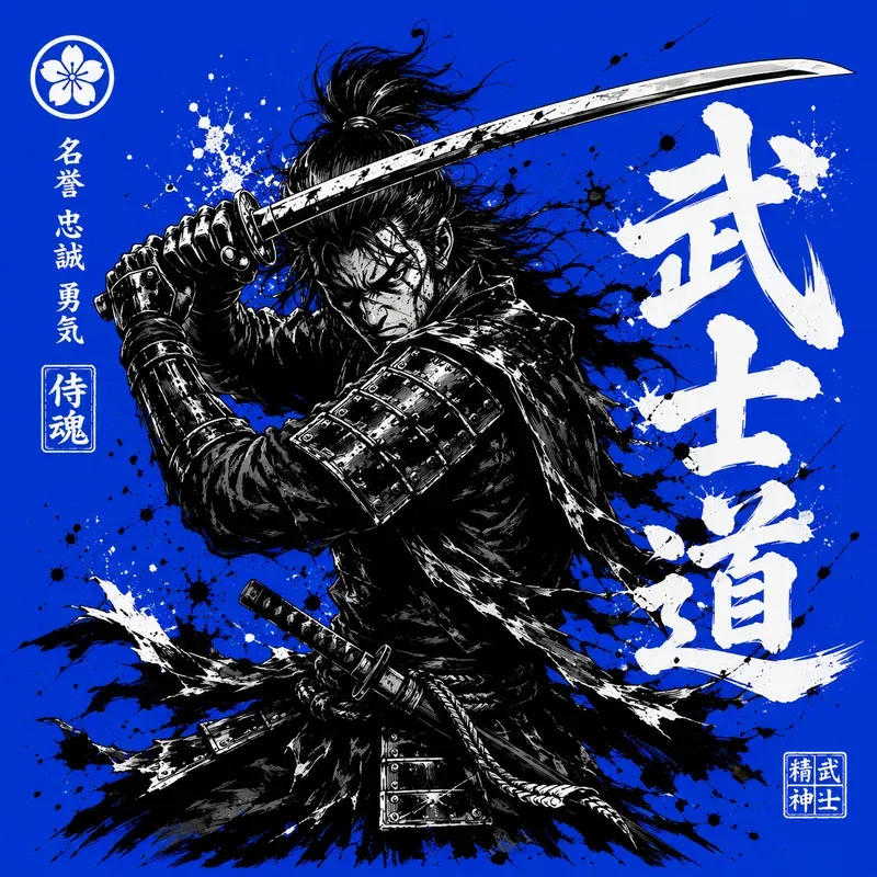 Bold Manga Graphic Tshirts