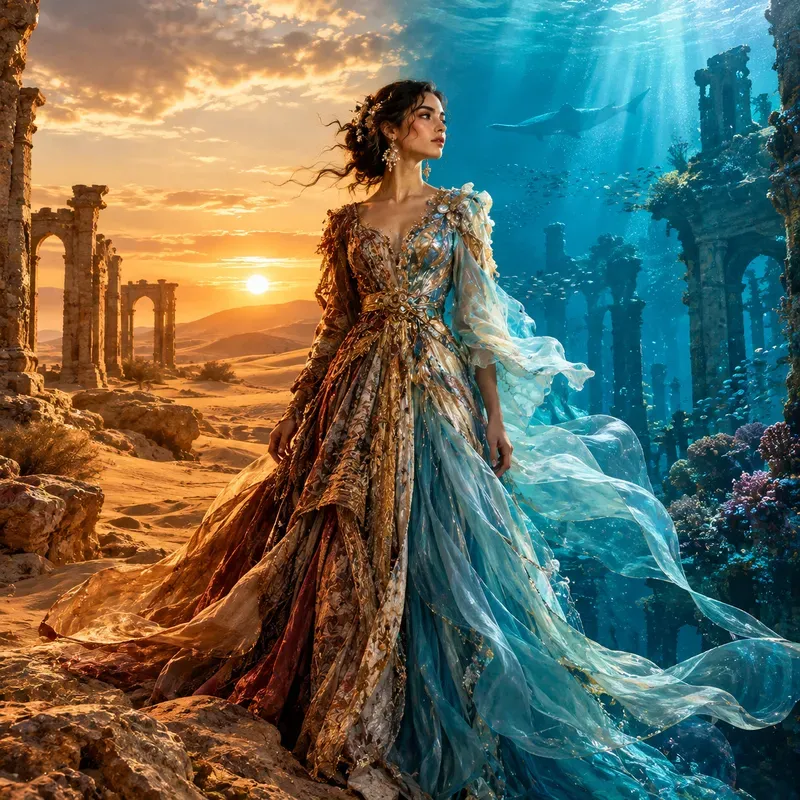 Between Two Realms