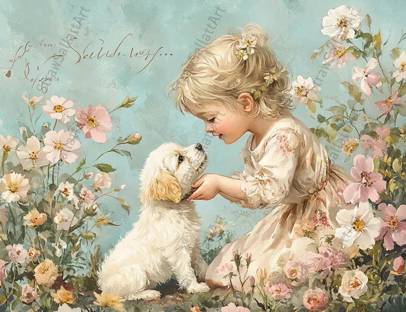 Vintage Spring Garden Party Junk Journals