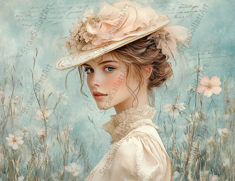 Vintage Spring Garden Party Junk Journals