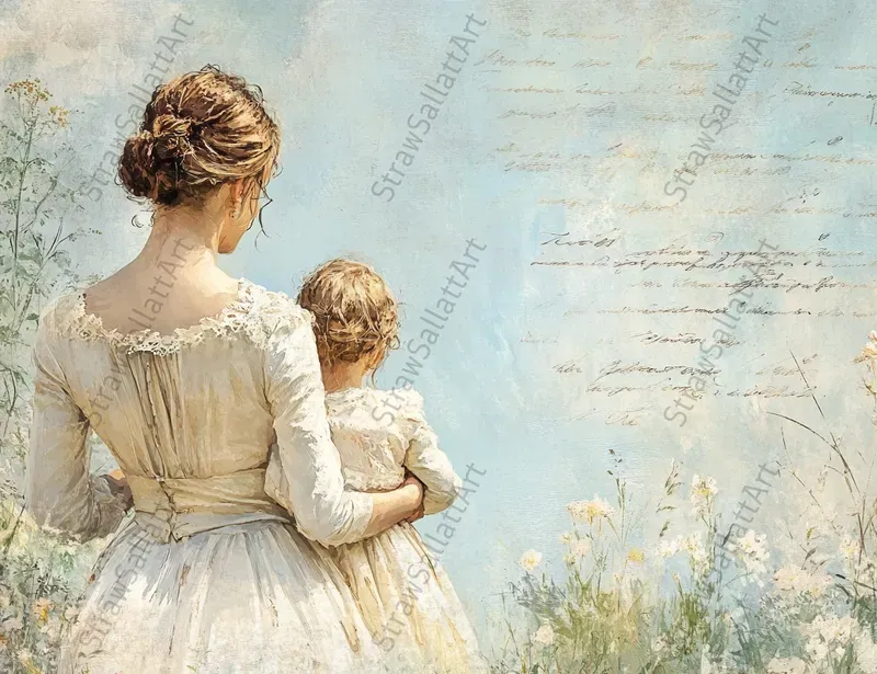 Vintage Spring Garden Party Junk Journals