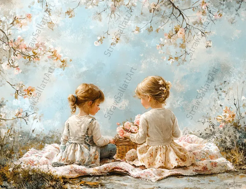 Vintage Spring Garden Party Junk Journals