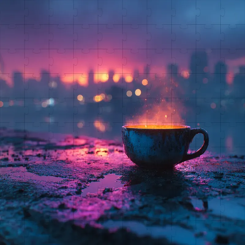 Photography Neon Cinematic Surreal Nights