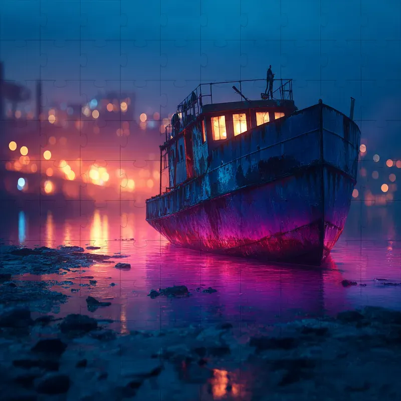 Photography Neon Cinematic Surreal Nights