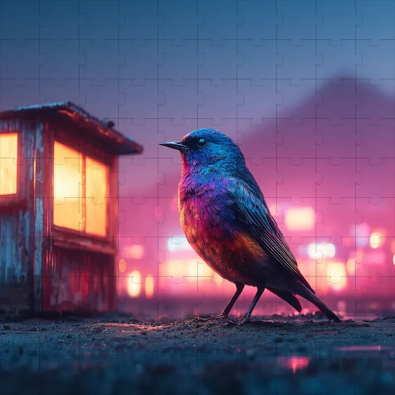 Photography Neon Cinematic Surreal Nights