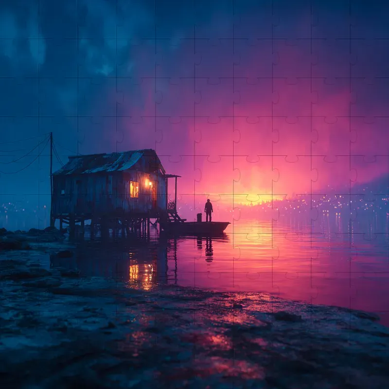 Photography Neon Cinematic Surreal Nights