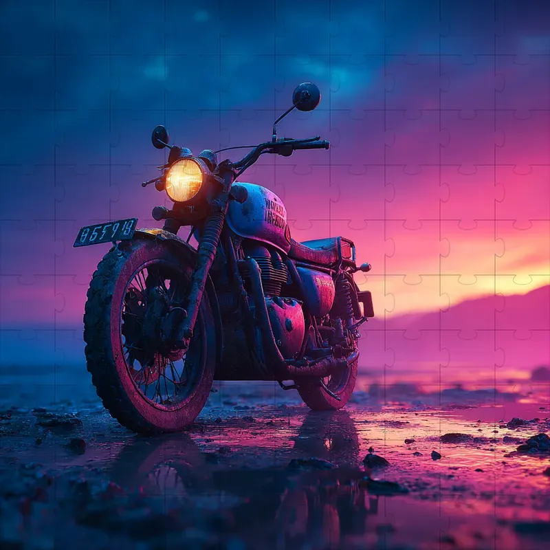 Photography Neon Cinematic Surreal Nights