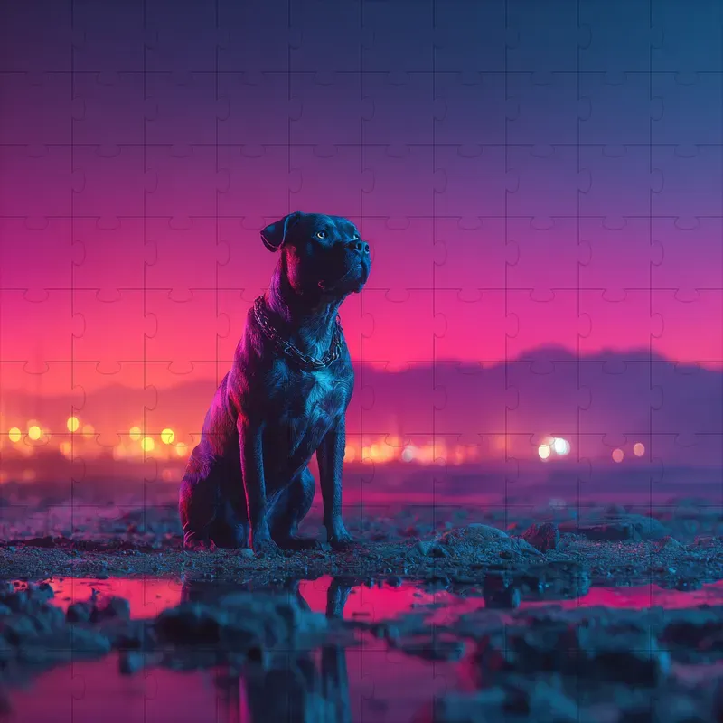 Photography Neon Cinematic Surreal Nights