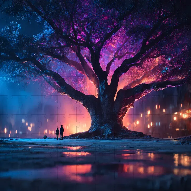 Photography Neon Cinematic Surreal Nights