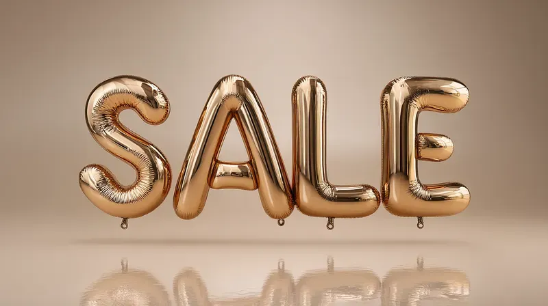Commercial Use Balloon Typography