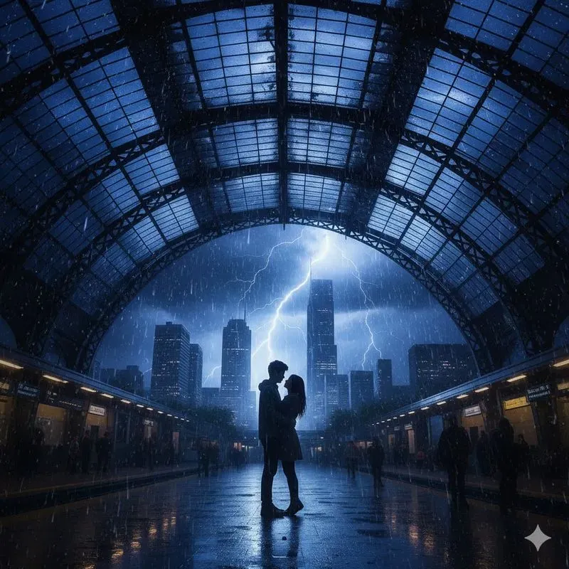 Cities Of Glass And Rain