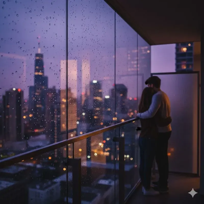 Cities Of Glass And Rain