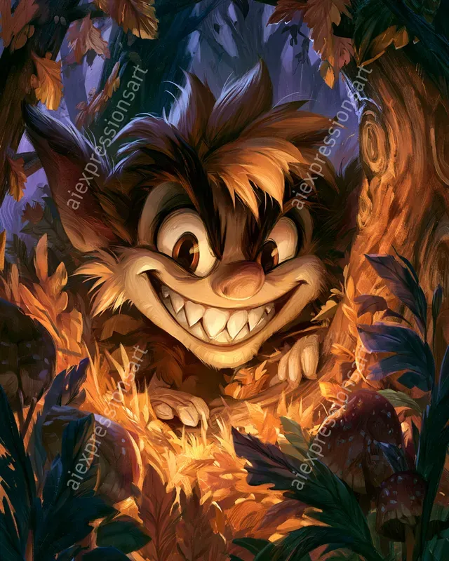 Expressive Childrens Book Caricatures