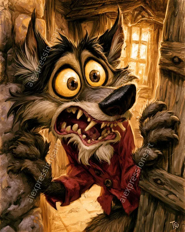 Expressive Childrens Book Caricatures