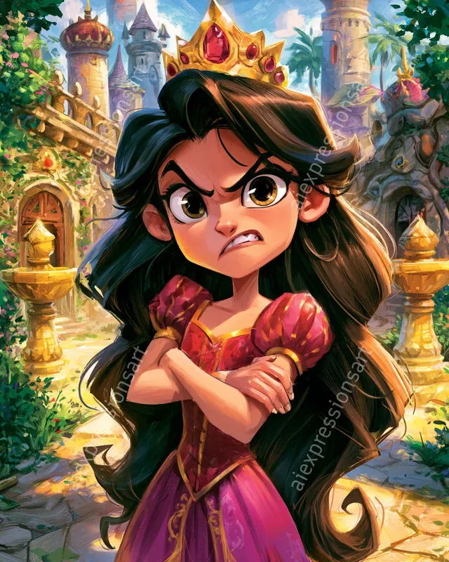 Expressive Childrens Book Caricatures
