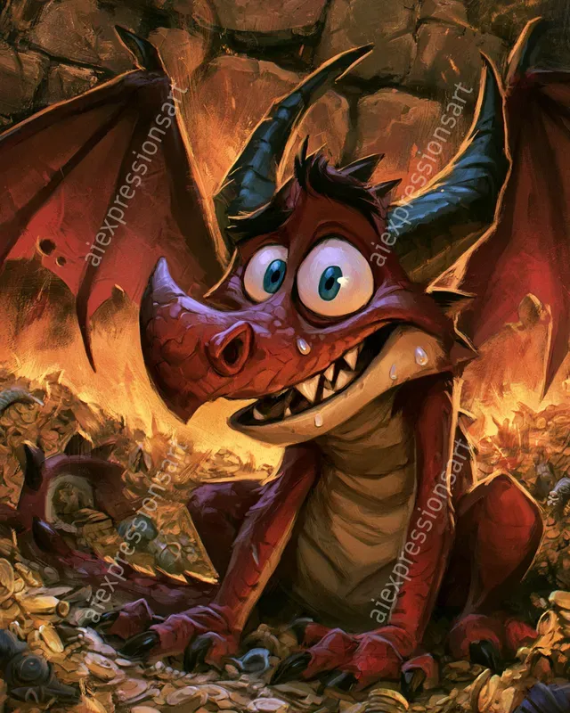 Expressive Childrens Book Caricatures