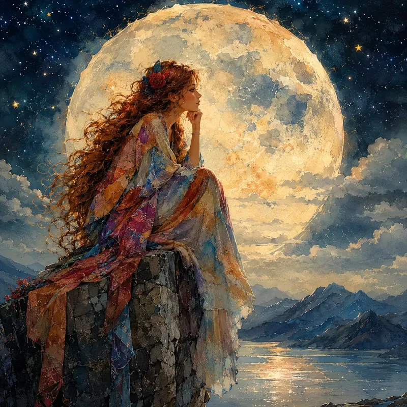 Where Moonlight Keeps Watch