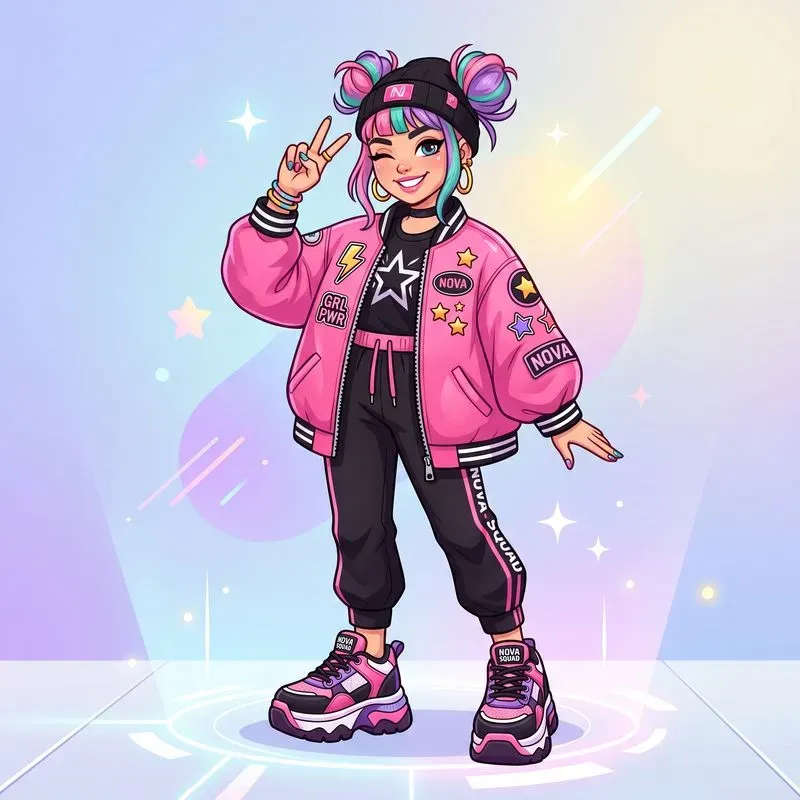 Stylized Streetwear Mascot Creators