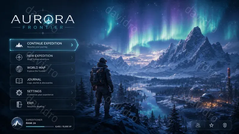 Forge Aaa Game UIs